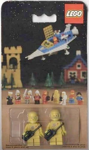 Space Mini-Figures