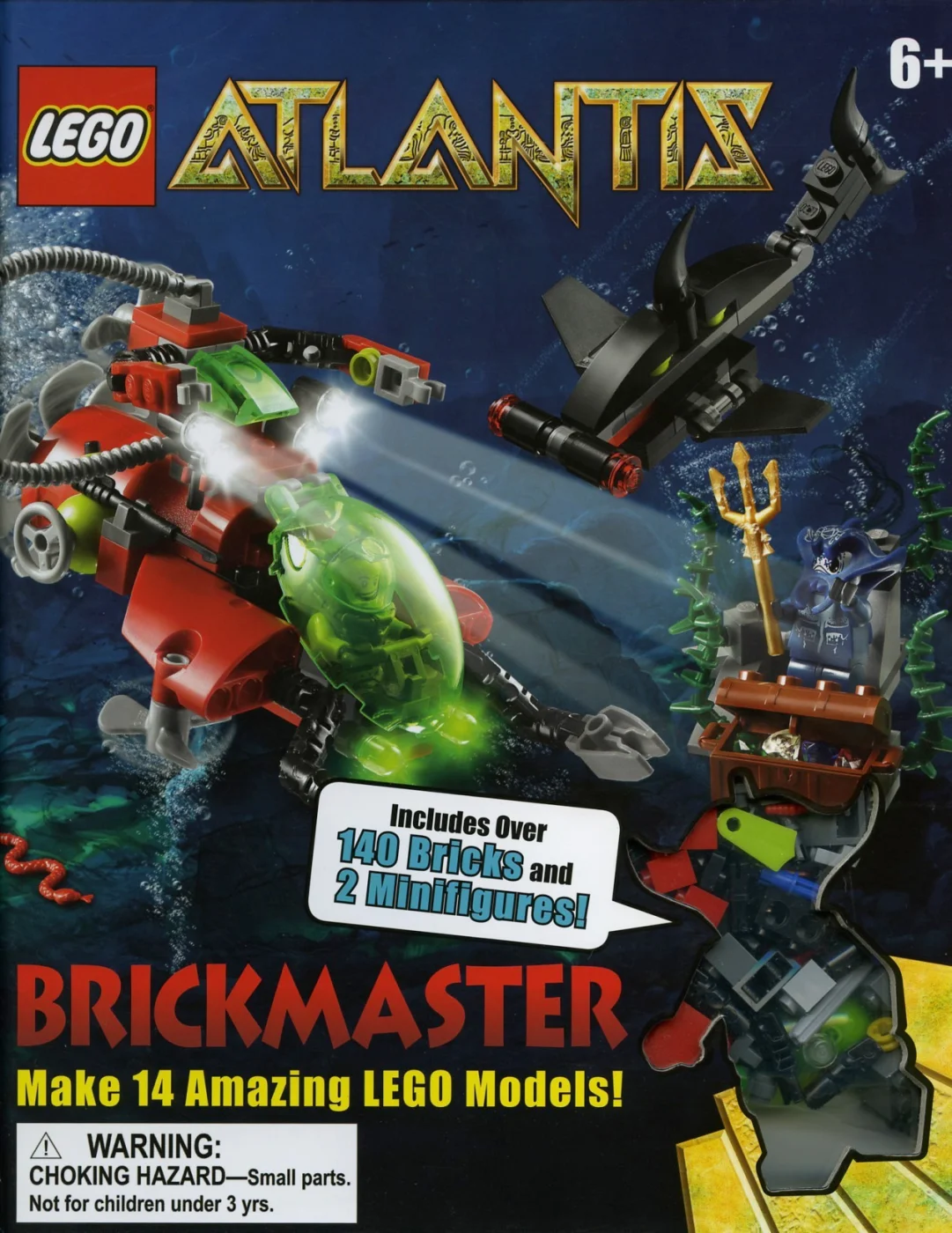 Atlantis: Brickmaster