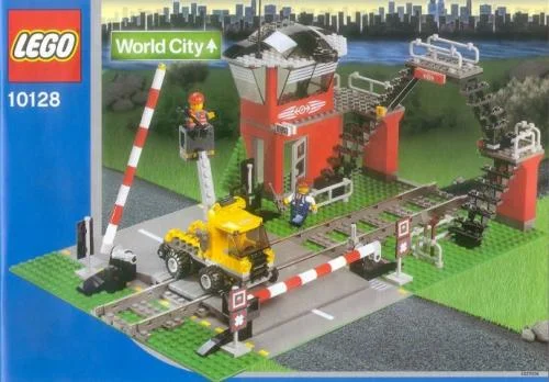 Train Level Crossing