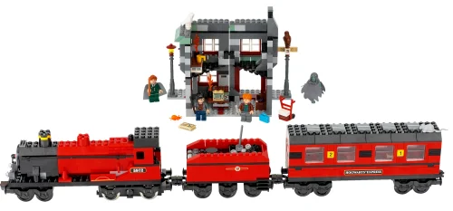 Motorized Hogwarts Express