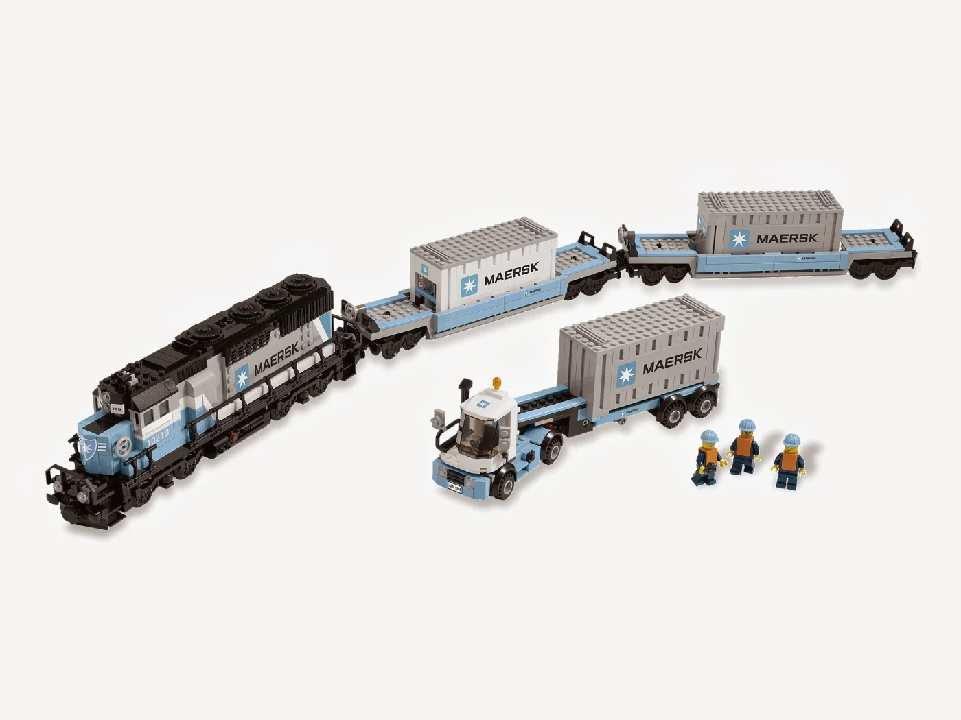 Maersk Container Train