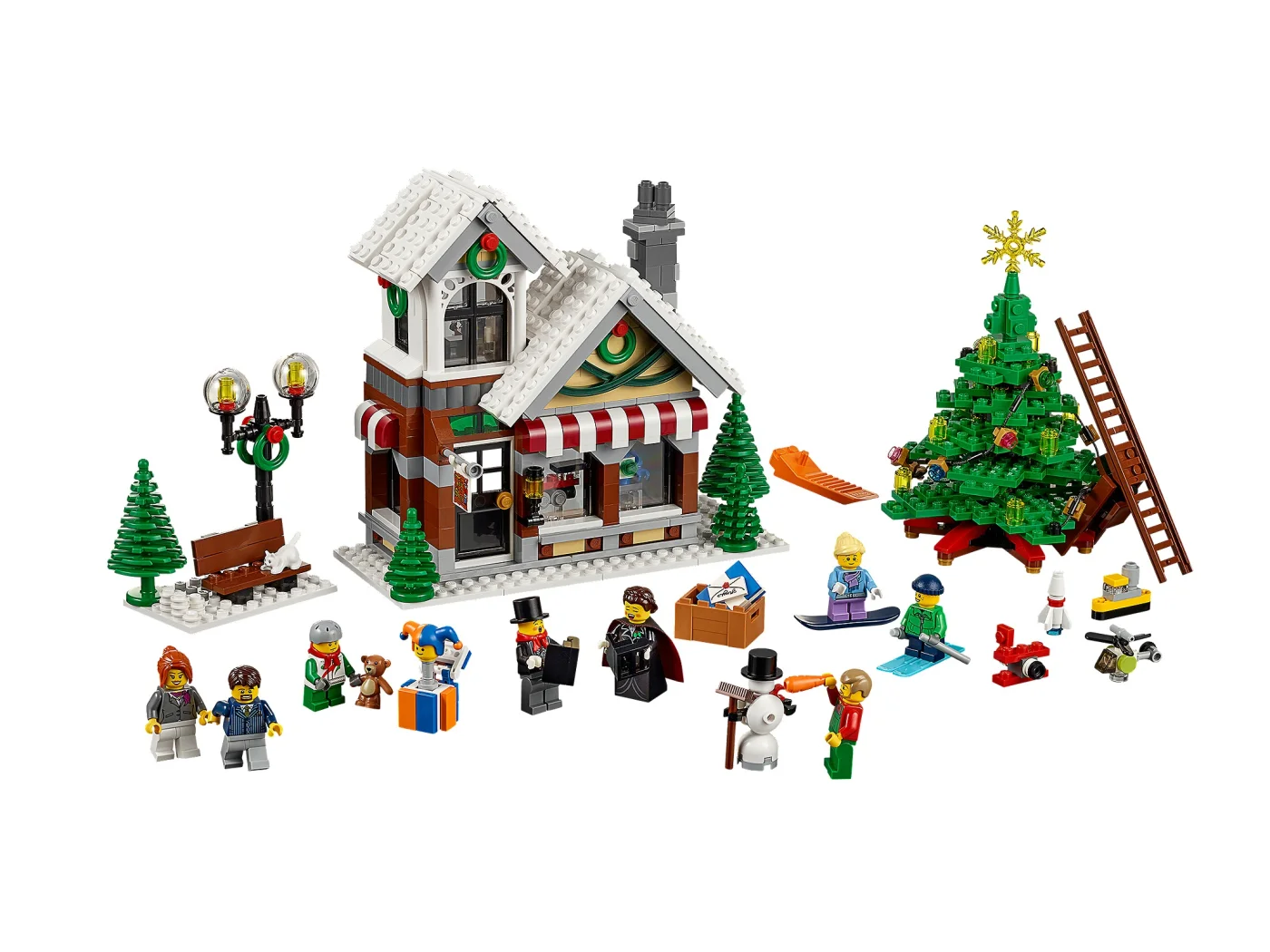 Winter Toy Shop