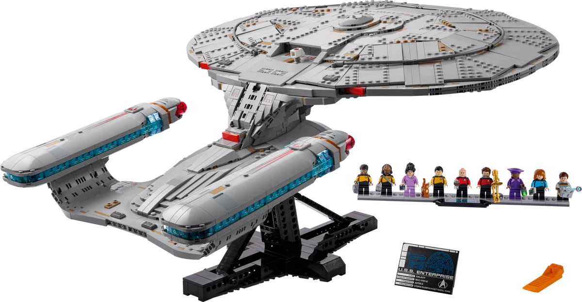 Star Trek: U.S.S. Enterprise NCC-1701-D