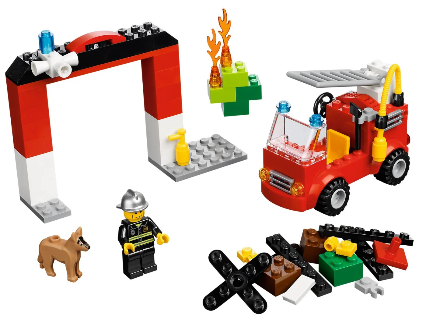 My First LEGO Fire Station