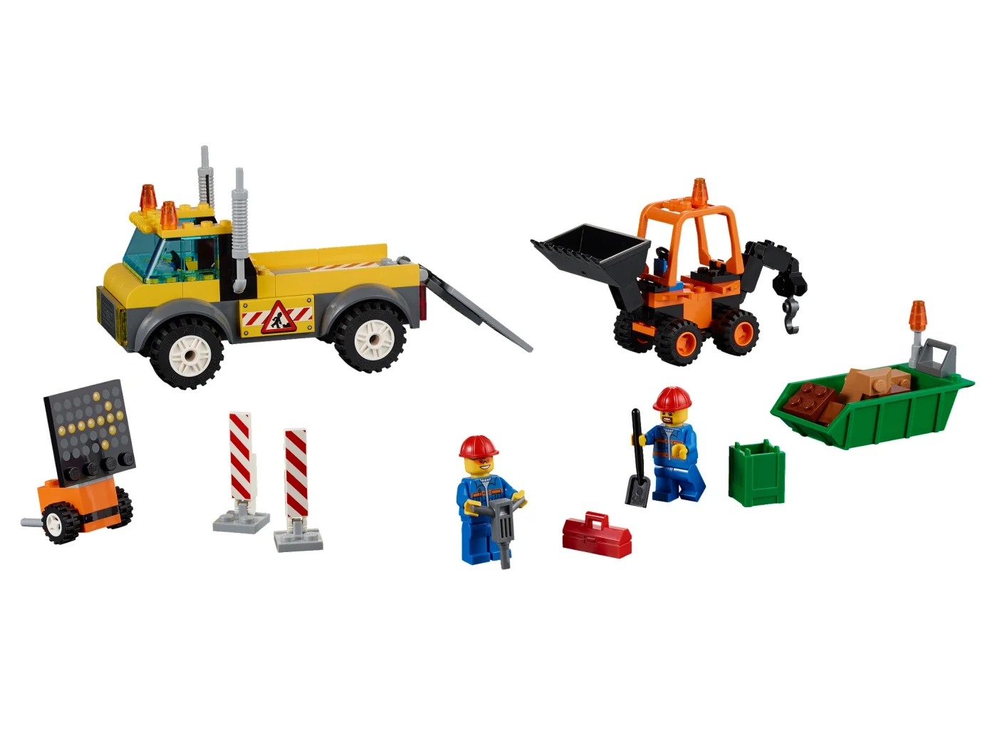 Road Work Truck