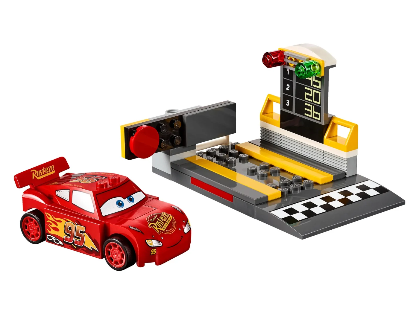 Lightning McQueen Speed Launcher