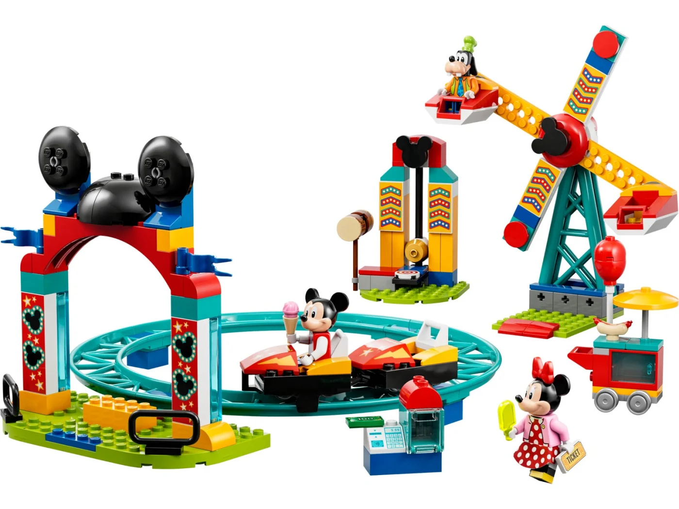 Mickey, Minnie and Goofy's Fairground Fun
