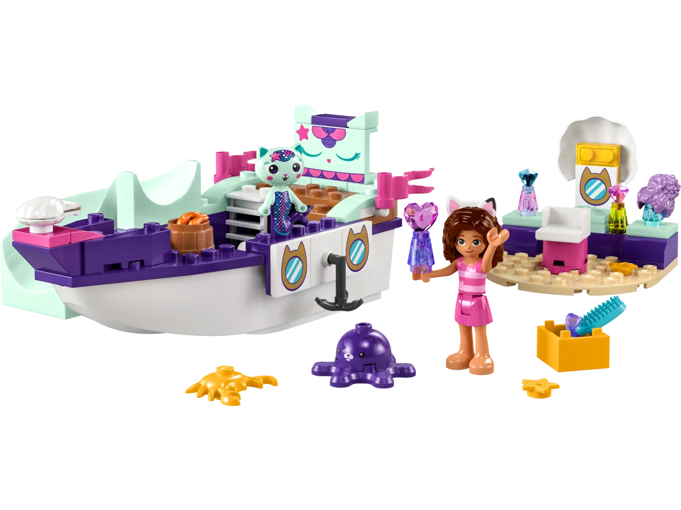 Gabby & MerCat's Ship & Spa