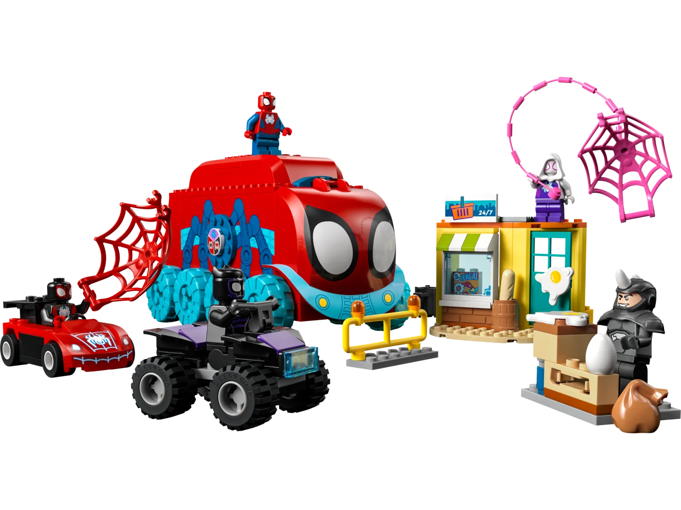 Team Spidey's Mobile Headquarters
