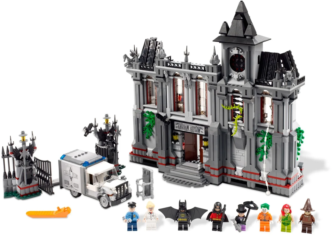 Batman: Arkham Asylum Breakout