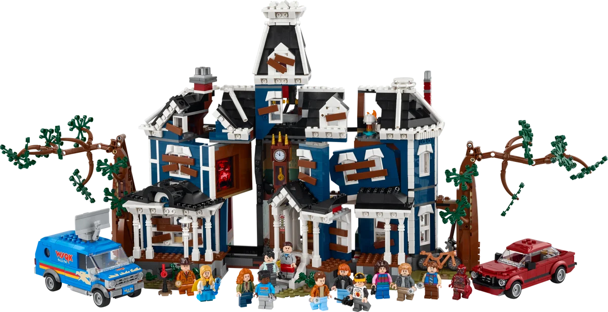 Stranger Things: The Creel House