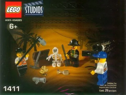 Pirate's Treasure Hunt (Quaker Oats promo)