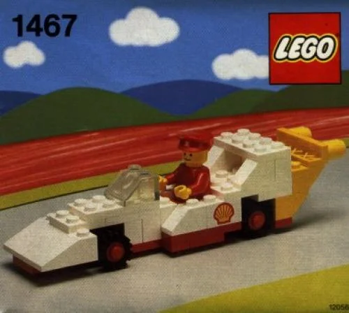 Shell Race Car