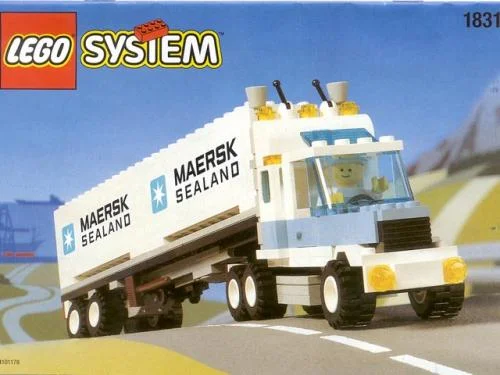 Maersk Sealand Container Lorry