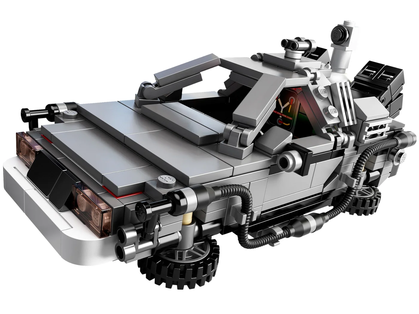 The DeLorean Time Machine