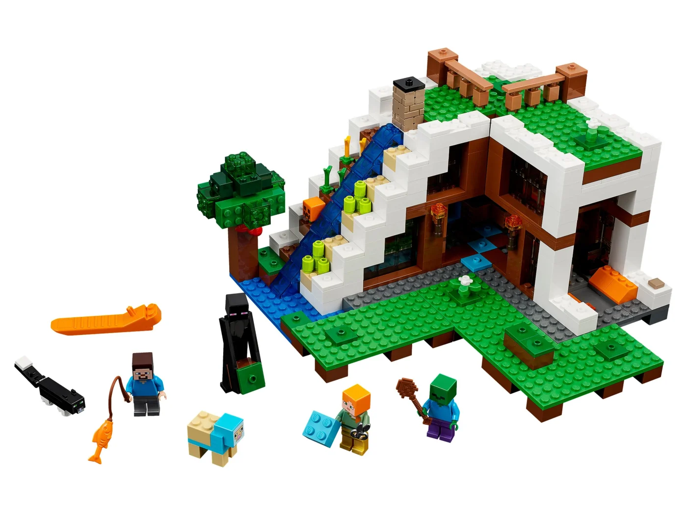 The Waterfall Base