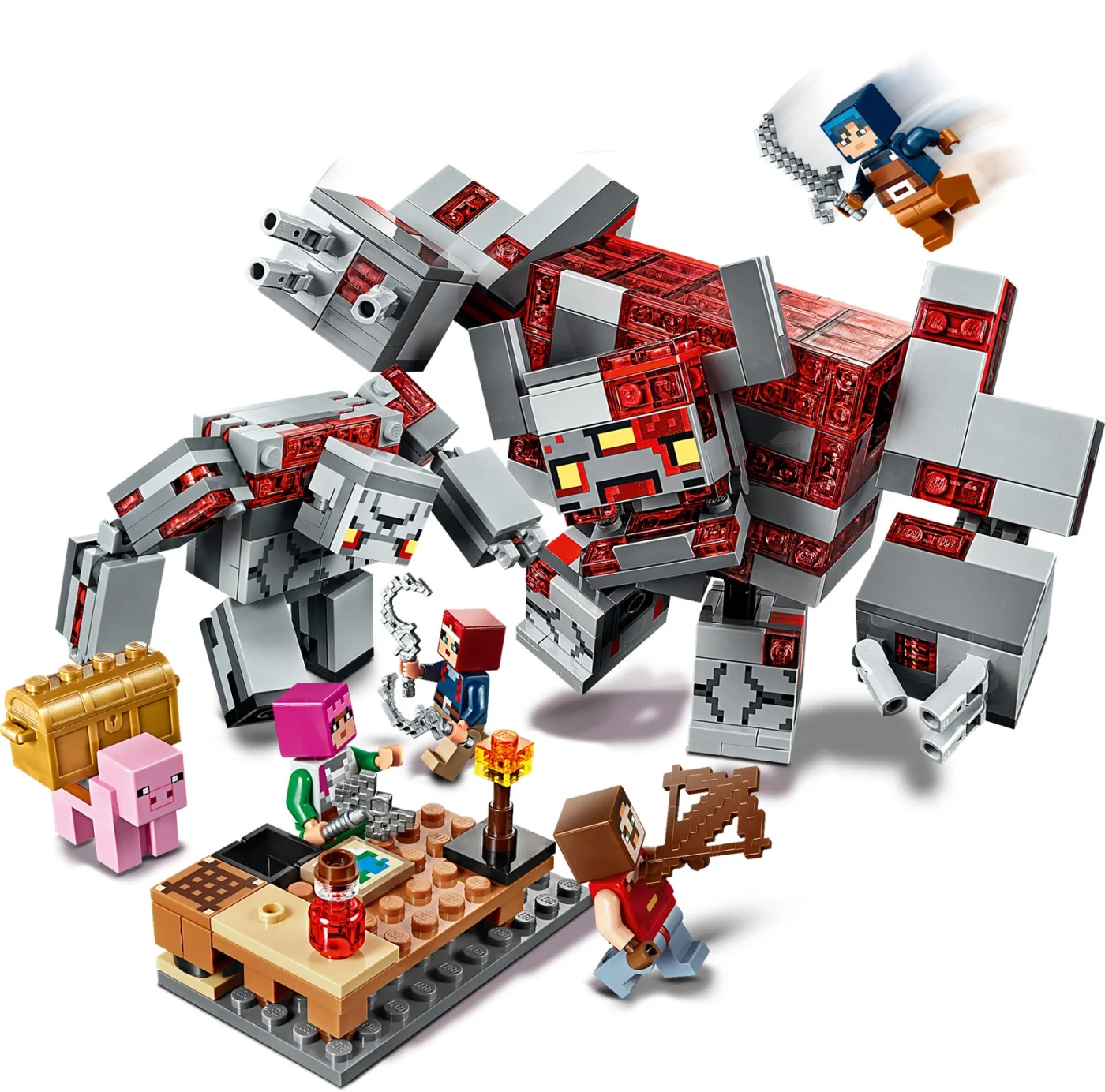 The Redstone Battle