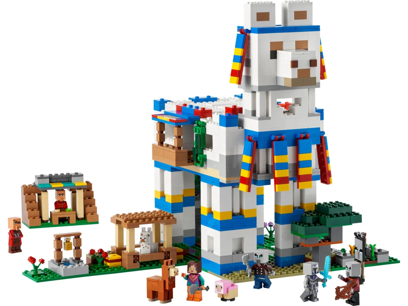 The Llama Village