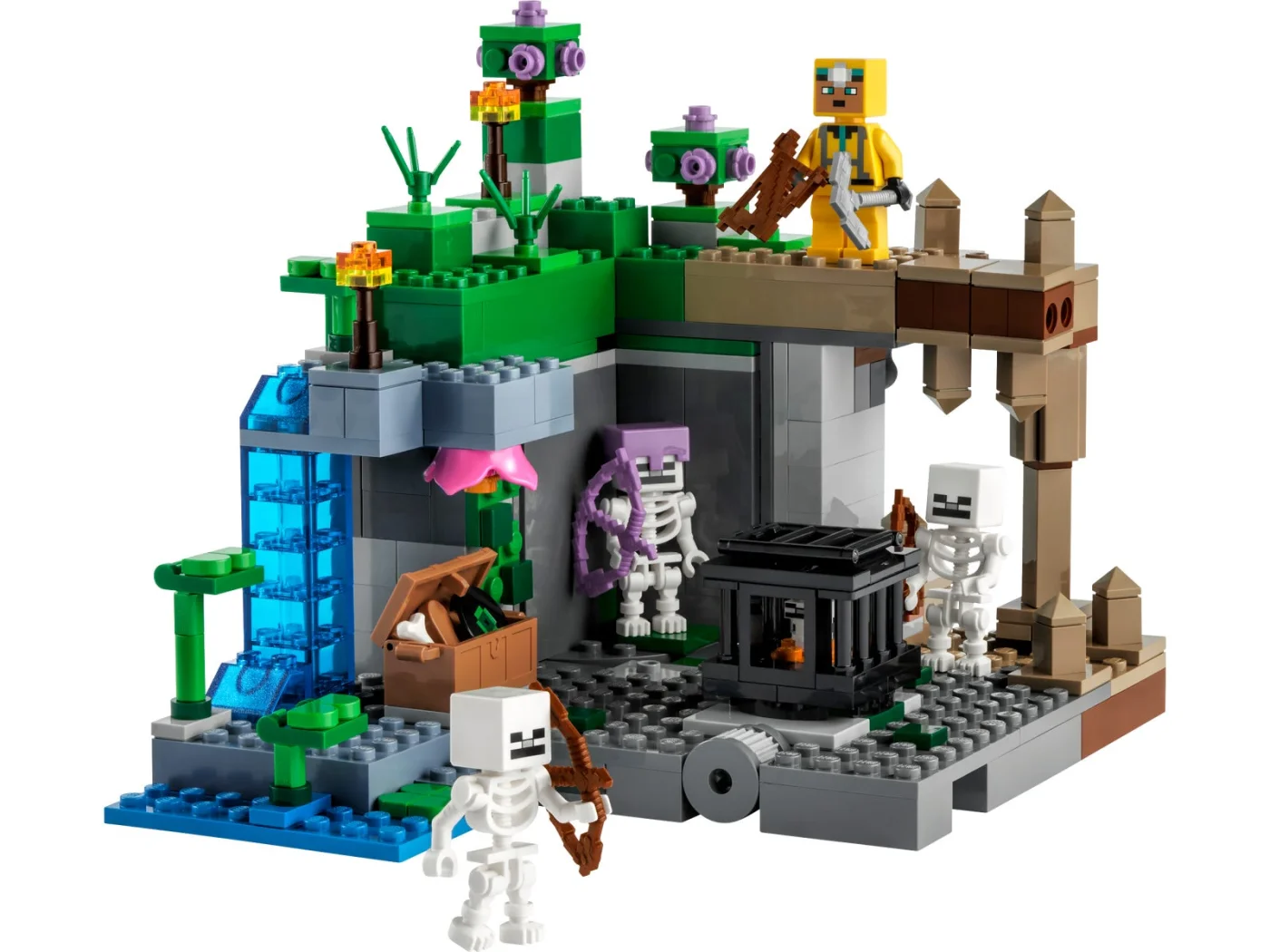 The Skeleton Dungeon