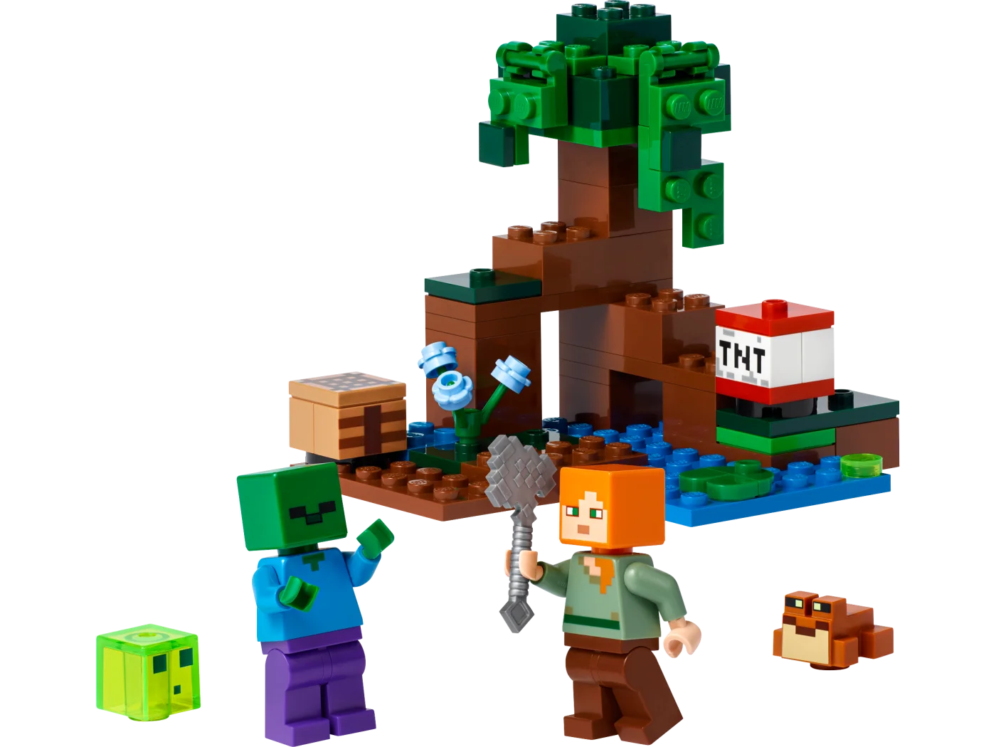 The Swamp Adventure