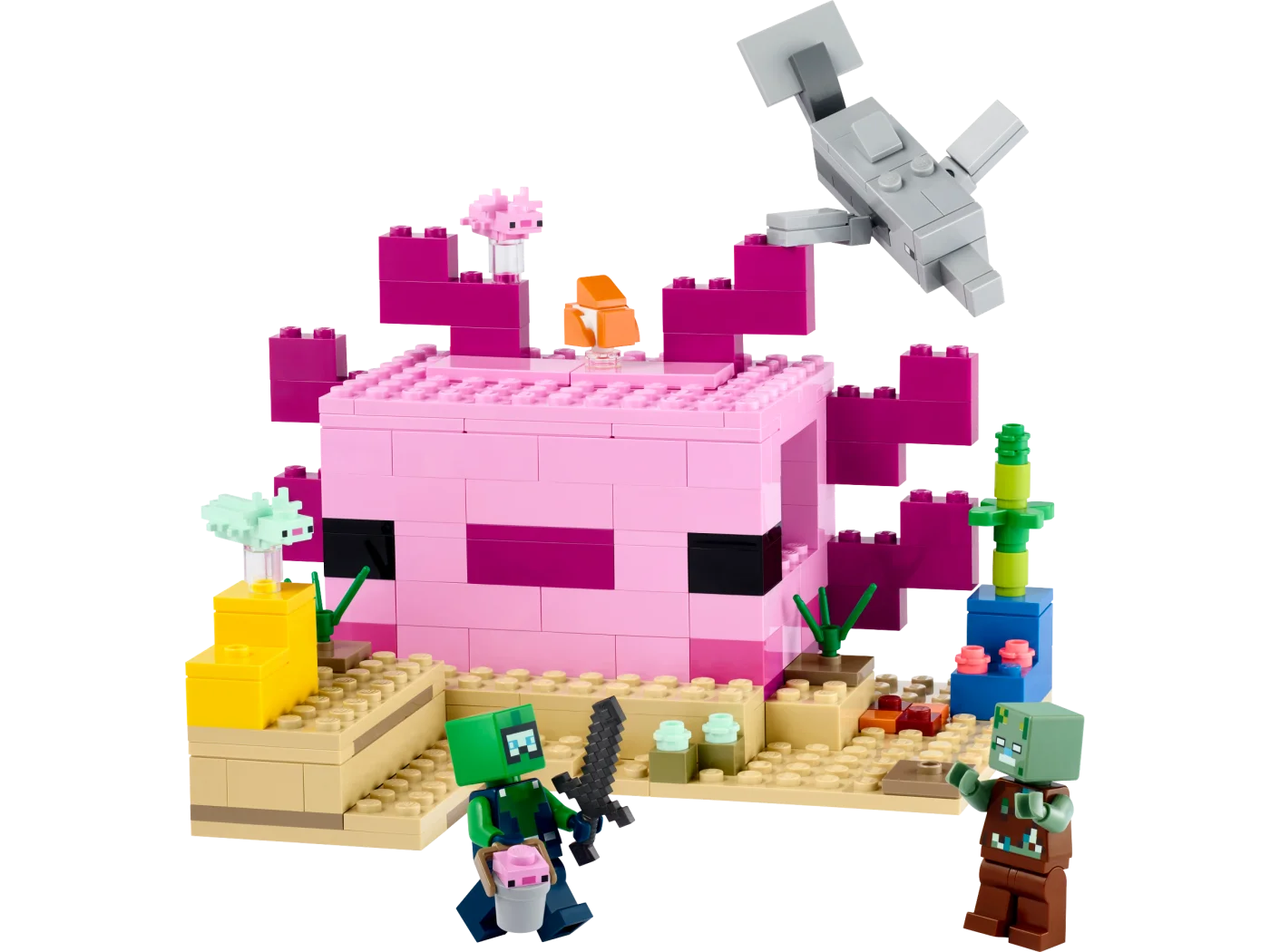The Axolotl House