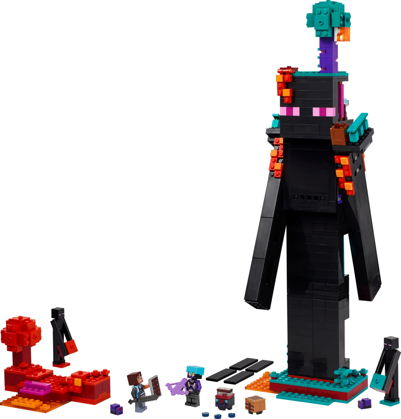 The Enderman Tower