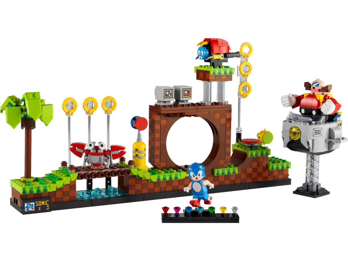 Sonic the Hedgehog – Green Hill Zone