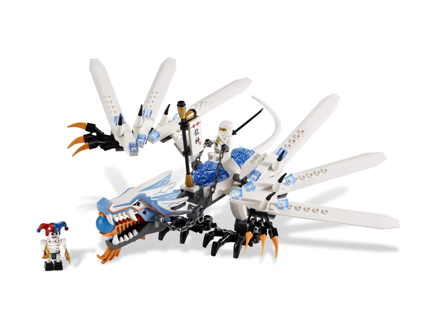 Ice Dragon Attack