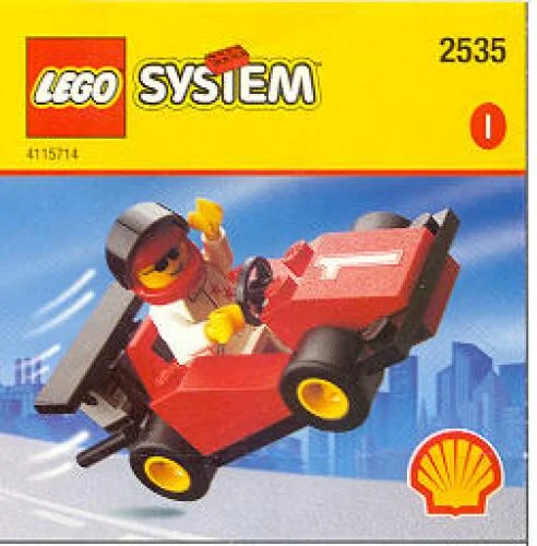 Formula 1 Racing Car