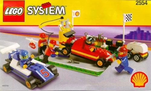 Formula 1 Pit Stop