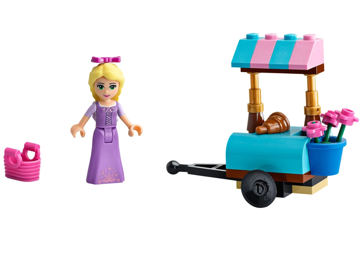 Rapunzel's Market Visit