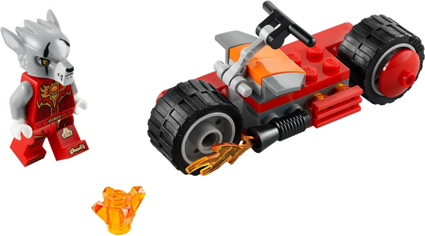 Worriz' Fire Bike