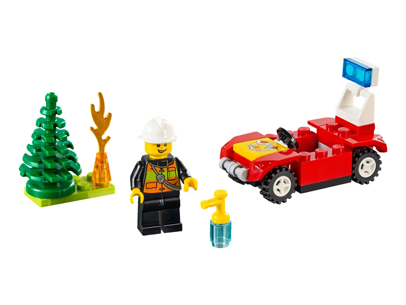 Fire Car