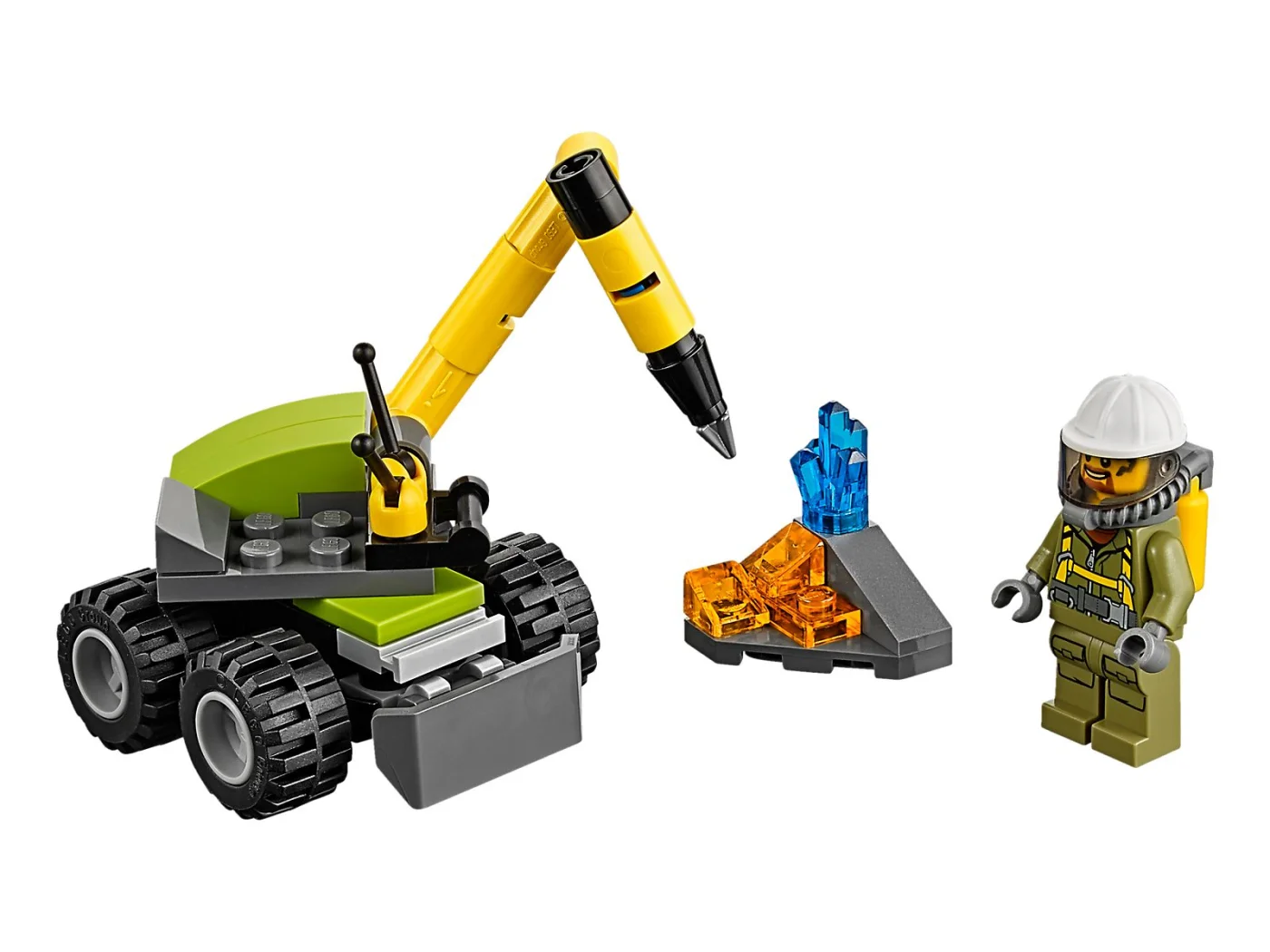 Volcano Jackhammer