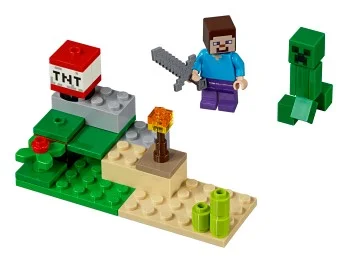 Steve and Creeper