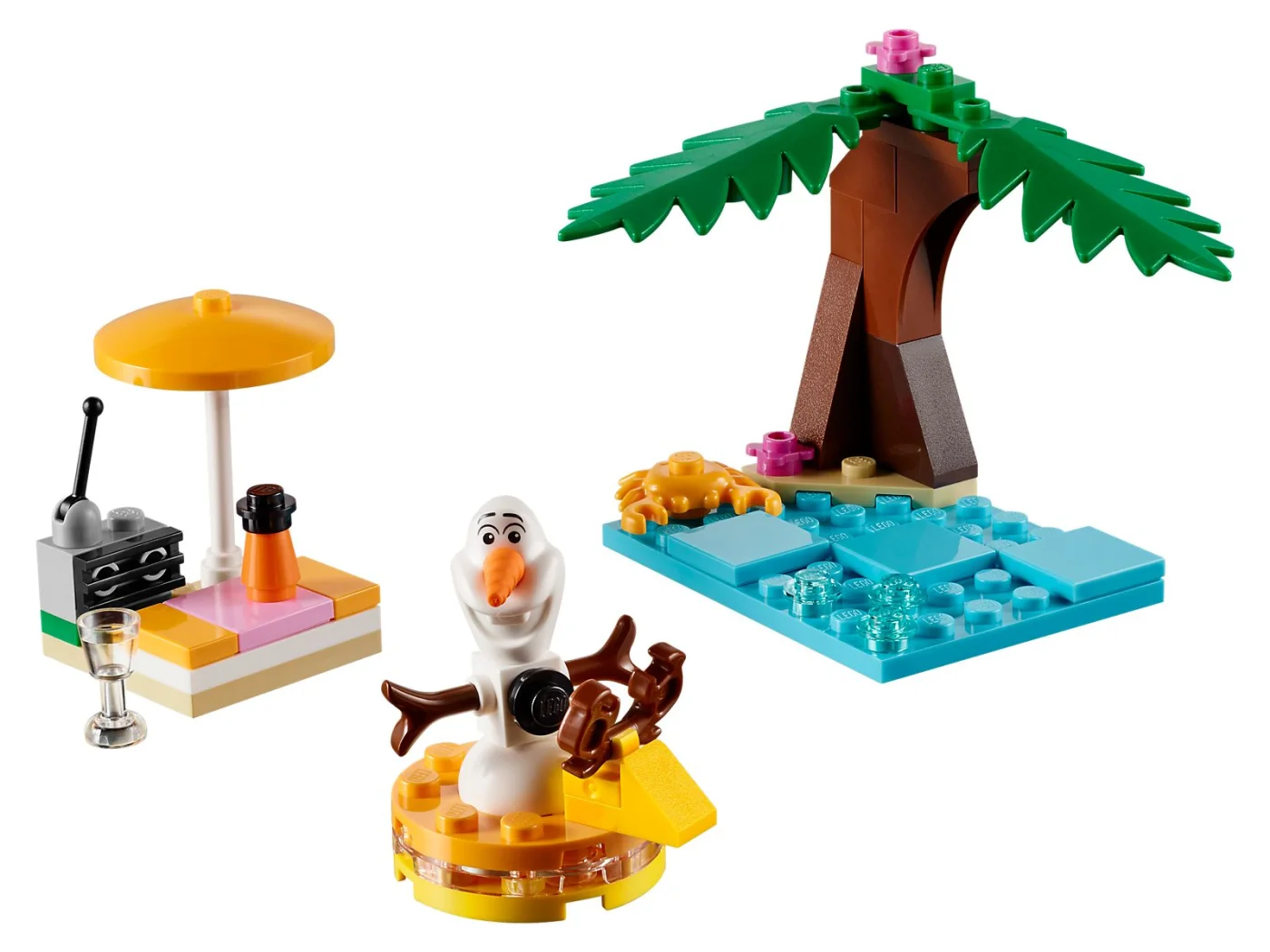 Olaf's Summertime Fun