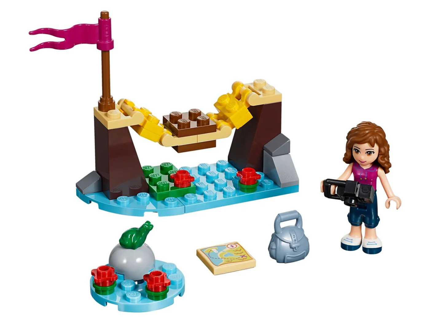 Adventure Camp Bridge