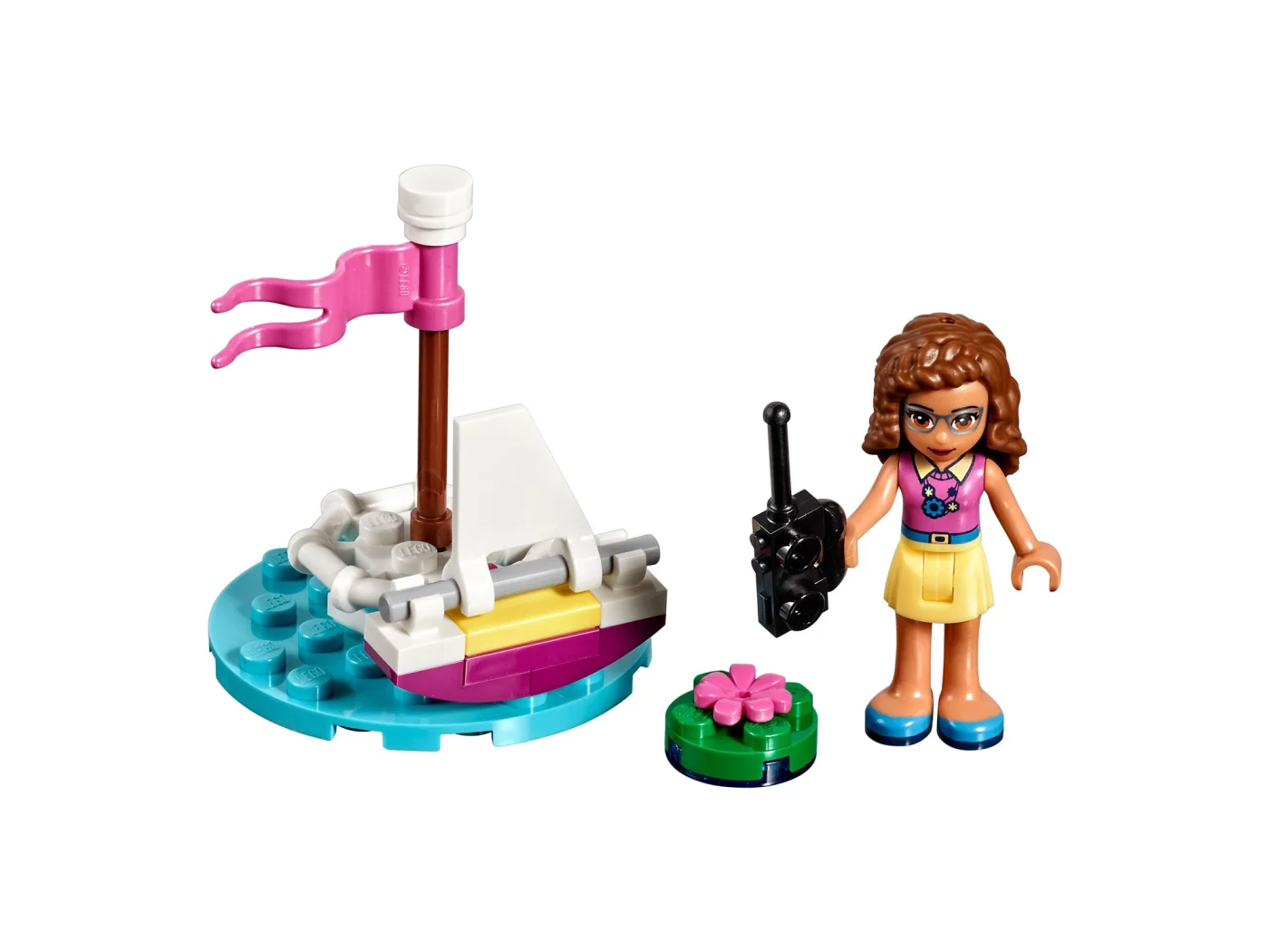 Olivia's Remote Control Boat