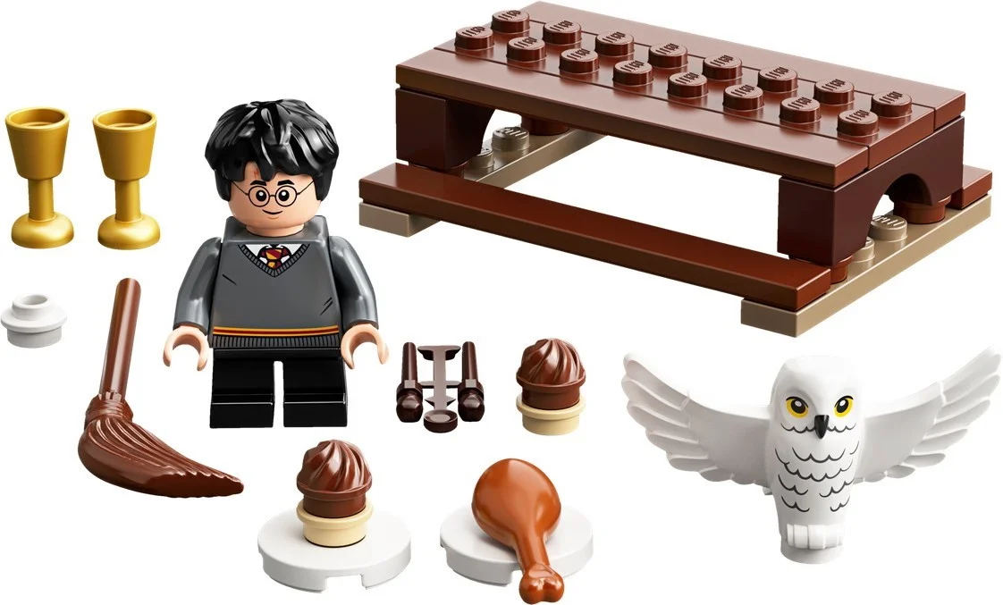 Harry Potter and Hedwig: Owl Delivery