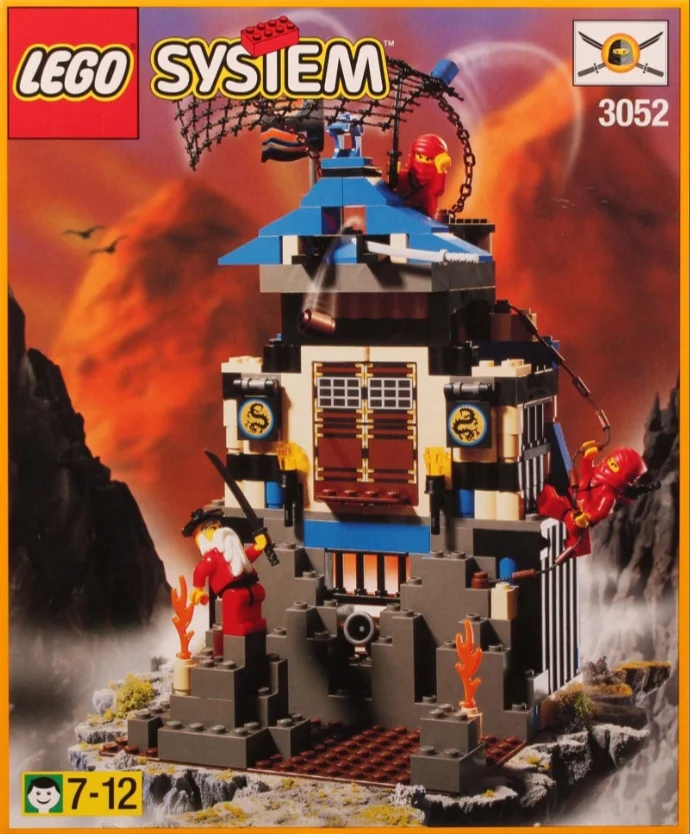 Ninja Fire Fortress