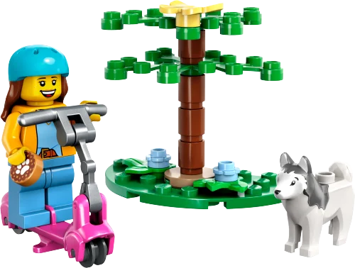 Dog Park and Scooter