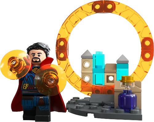 Doctor Strange's Interdimensional Portal