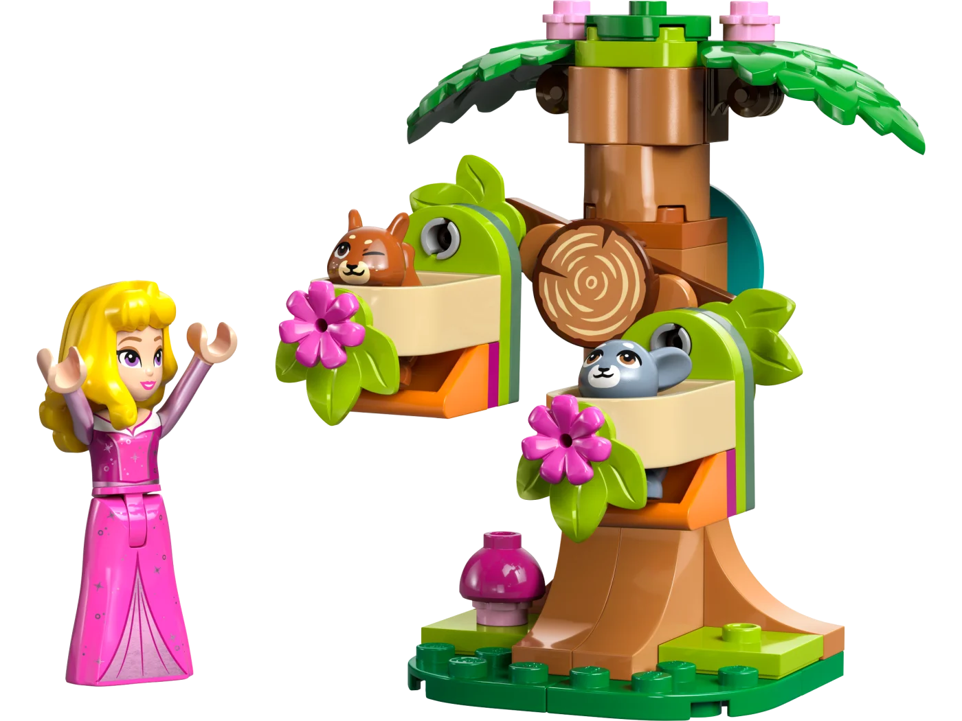 Aurora's Forest Playground