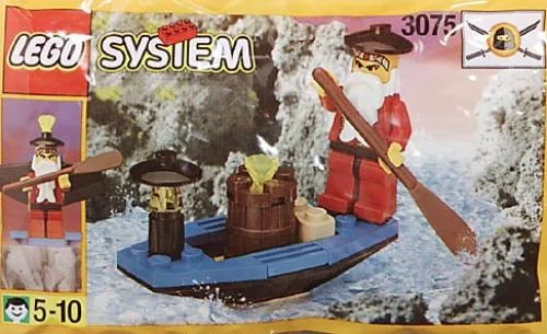 Ninja Master's Boat