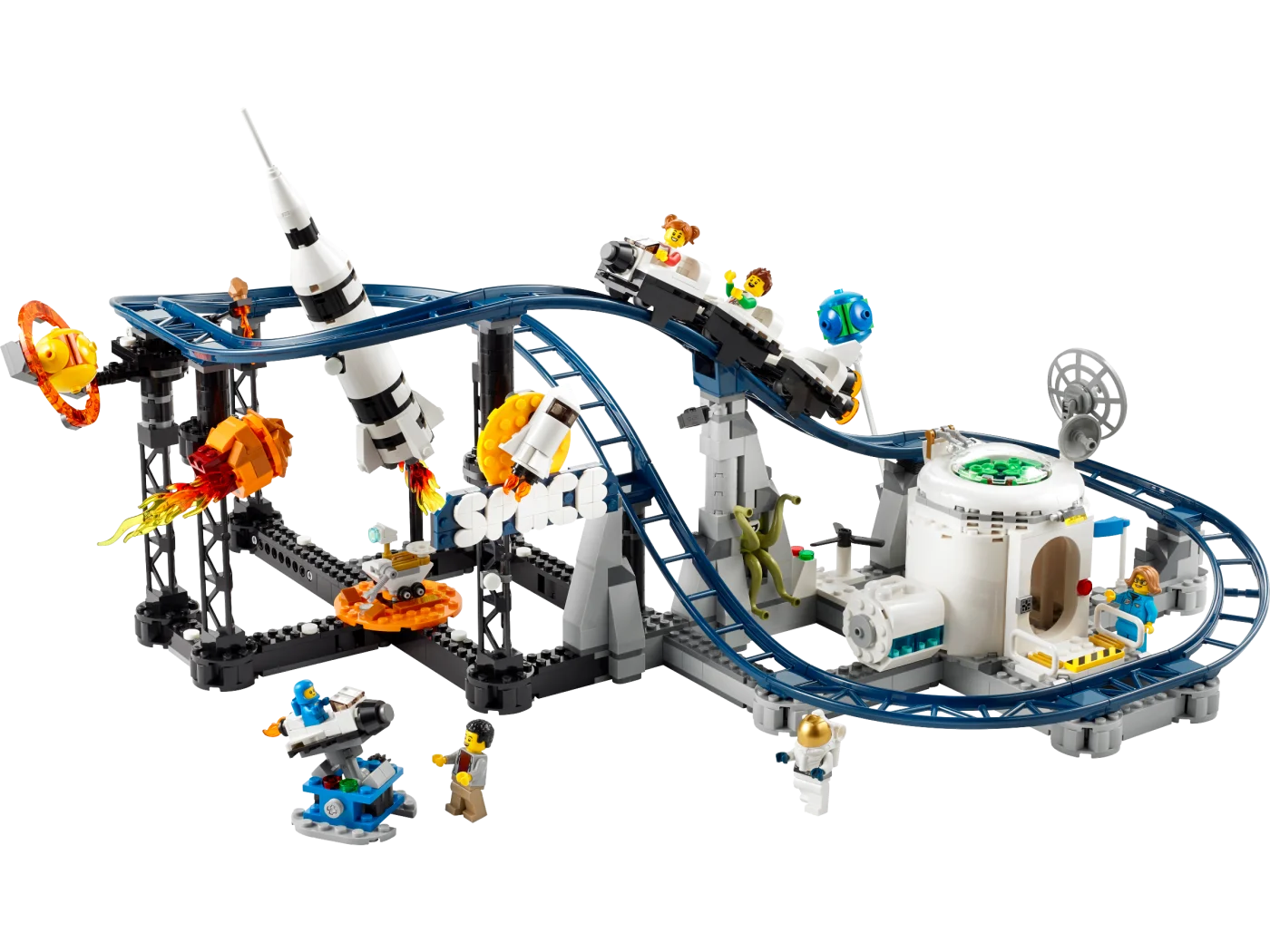 Space Roller Coaster
