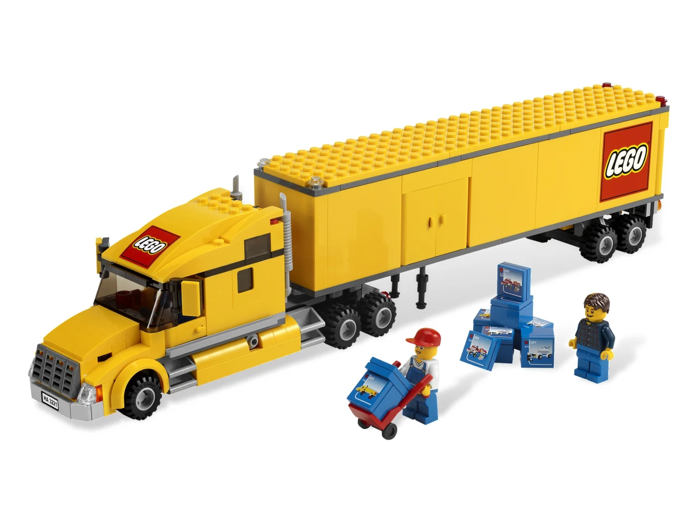 LEGO Truck