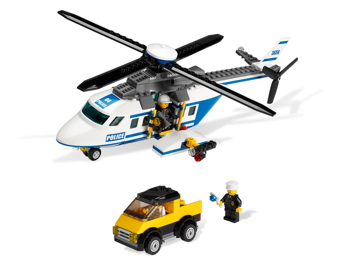 Police Helicopter