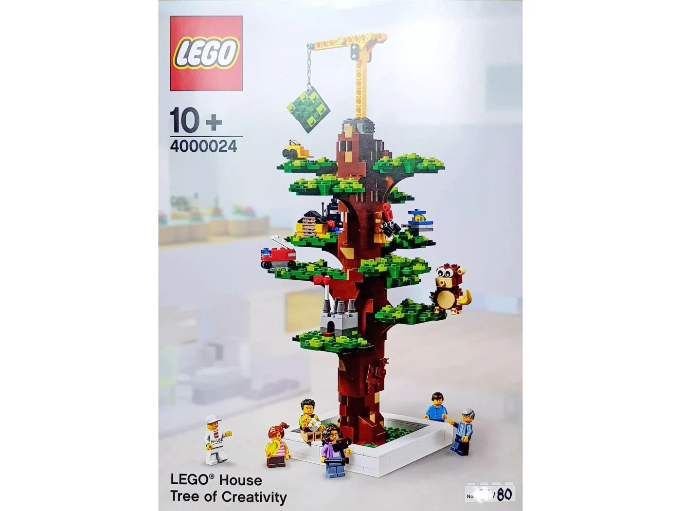 LEGO House Tree of Creativity