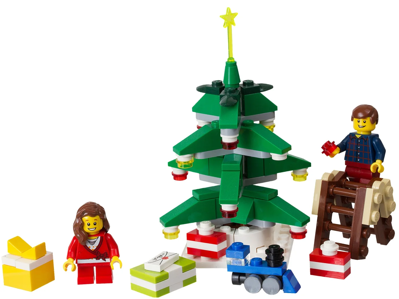 Decorating The Tree