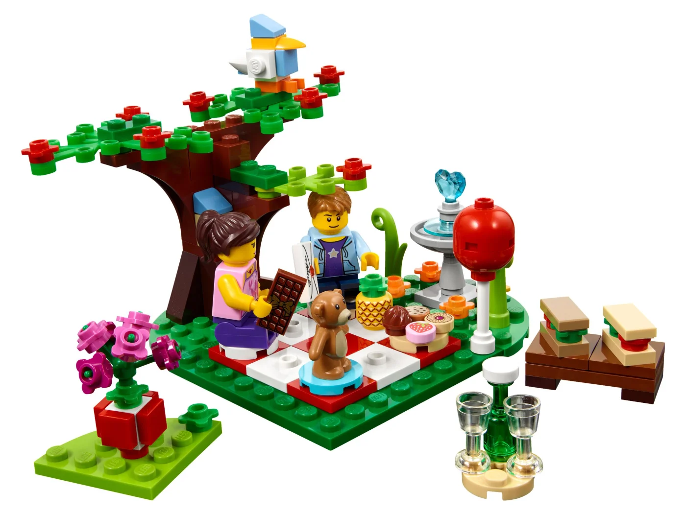 Romantic Valentine Picnic